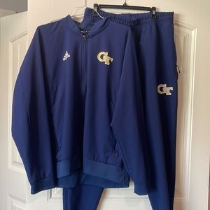 Adidas Georgia Tech Warm Up Suit